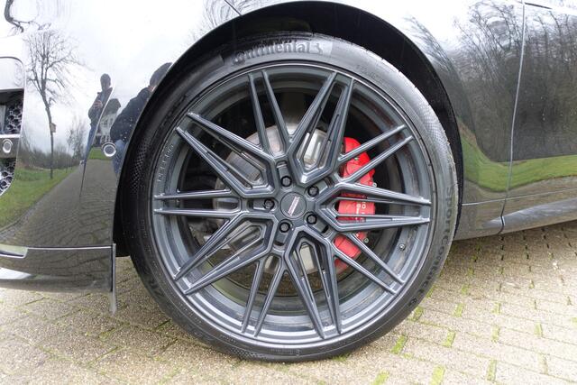 Land Rover RANGE ROVER SPORT 3.0 P510e First Edition 400PK | 24'' Vossen velgen | Pano | Meridian | Luchtvering | 4 Wiel sturing | 360 Camera | Massage stoelen | Stoel ventilatie | HUD | Glascoating |