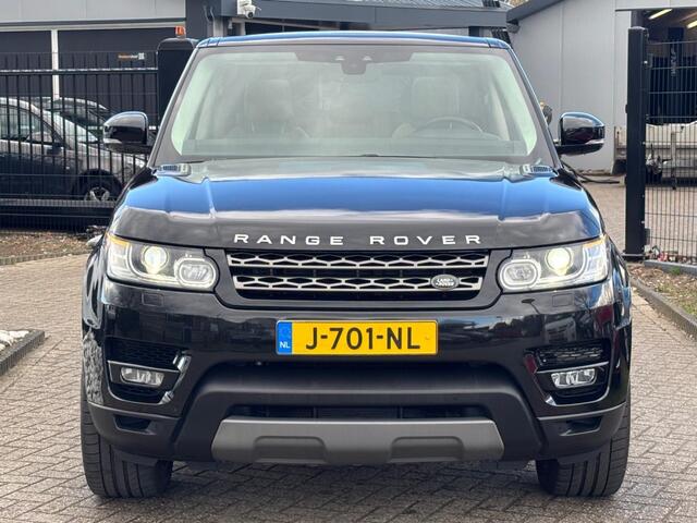 Land Rover RANGE ROVER SPORT 3.0 TDV6 Zwart 2017 Panodak 22"