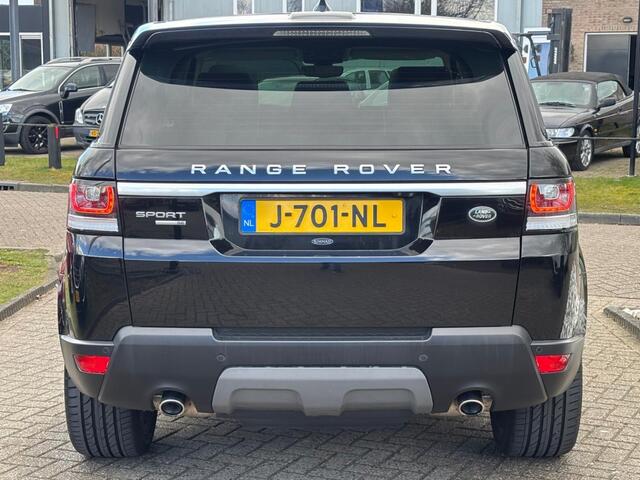 Land Rover RANGE ROVER SPORT 3.0 TDV6 Zwart 2017 Panodak 22"