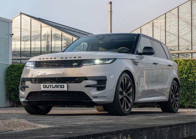 Land Rover RANGE ROVER SPORT P460e Dynamic (H)SE | VERWACHT | Meridian 3D Audio | Soft-Close | Head-up | Black Pack | 23" inch |