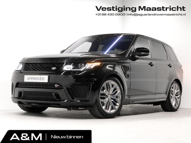Land Rover RANGE ROVER SPORT 5.0 V8 Supercharged SVR 1 Jaar Garantie!