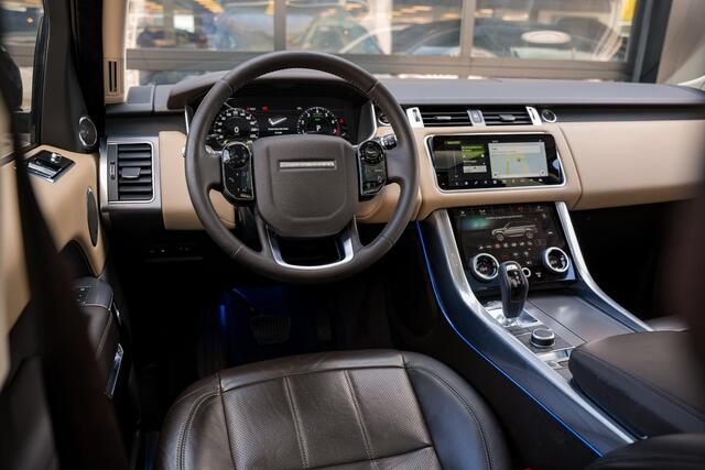 Land Rover RANGE ROVER SPORT 2.0 P400e HSE Dynamic Panoramadak Stoelvent. LED Ambient Meridian Sterrenhemel 21''LM