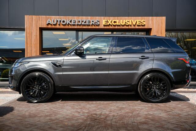 Land Rover RANGE ROVER SPORT 2.0 P400e HSE Dynamic Panoramadak Stoelvent. LED Ambient Meridian Sterrenhemel 21''LM