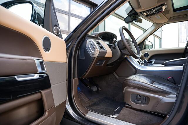 Land Rover RANGE ROVER SPORT 2.0 P400e HSE Dynamic Panoramadak Stoelvent. LED Ambient Meridian Sterrenhemel 21''LM