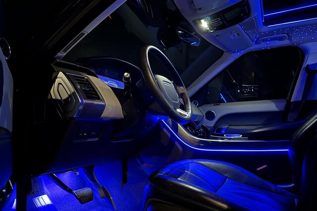 Land Rover RANGE ROVER SPORT 2.0 P400e HSE Dynamic Panoramadak Stoelvent. LED Ambient Meridian Sterrenhemel 21''LM