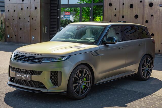 Land Rover RANGE ROVER SPORT 4.4 P635 SV Edition One Carbon Bronze | FULL PPF | Carbon Stoelen | Massage | Pano | 23" Carbon Velgen | Keramisch | VOL |