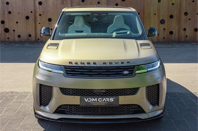 Land Rover RANGE ROVER SPORT 4.4 P635 SV Edition One Carbon Bronze | FULL PPF | Carbon Stoelen | Massage | Pano | 23" Carbon Velgen | Keramisch | VOL |