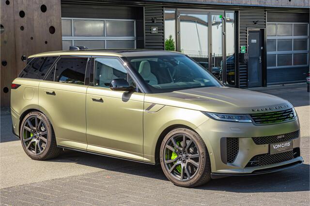 Land Rover RANGE ROVER SPORT 4.4 P635 SV Edition One Carbon Bronze | FULL PPF | Carbon Stoelen | Massage | Pano | 23" Carbon Velgen | Keramisch | VOL |
