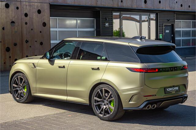Land Rover RANGE ROVER SPORT 4.4 P635 SV Edition One Carbon Bronze | FULL PPF | Carbon Stoelen | Massage | Pano | 23" Carbon Velgen | Keramisch | VOL |