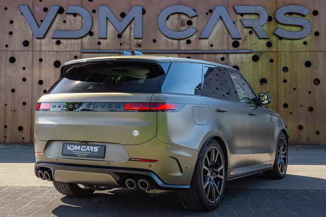 Land Rover RANGE ROVER SPORT 4.4 P635 SV Edition One Carbon Bronze | FULL PPF | Carbon Stoelen | Massage | Pano | 23" Carbon Velgen | Keramisch | VOL |