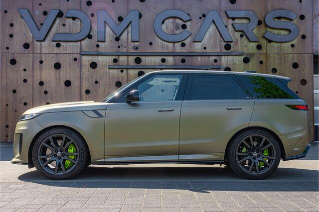 Land Rover RANGE ROVER SPORT 4.4 P635 SV Edition One Carbon Bronze | FULL PPF | Carbon Stoelen | Massage | Pano | 23" Carbon Velgen | Keramisch | VOL |