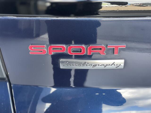 Land Rover RANGE ROVER SPORT 3.0 SDV6 Hybrid Autobiography Dynamic