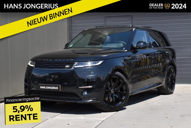 Land Rover RANGE ROVER SPORT 3.0 P460e Dynamic HSE PHEV | MERIDIAN | HEAD-UP | SCHUIF/KANTEL | TREKHAAK | STUUR/STOELVERWARMING | ADAPT. CRUISE CONTROL | LMV 23''