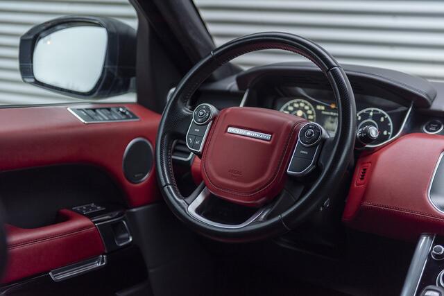 Land Rover RANGE ROVER SPORT GRIJS KENTEKEN 4.4 Aut. SDV8 EX.BTW Autobiography Vogue Leder Navigatie 339pk