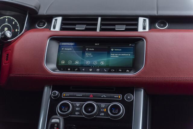 Land Rover RANGE ROVER SPORT GRIJS KENTEKEN 4.4 Aut. SDV8 EX.BTW Autobiography Vogue Leder Navigatie 339pk