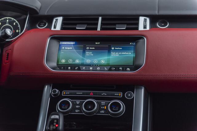 Land Rover RANGE ROVER SPORT GRIJS KENTEKEN 4.4 Aut. SDV8 EX.BTW Autobiography Vogue Leder Navigatie 339pk