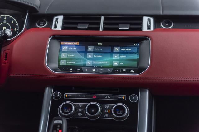Land Rover RANGE ROVER SPORT GRIJS KENTEKEN 4.4 Aut. SDV8 EX.BTW Autobiography Vogue Leder Navigatie 339pk