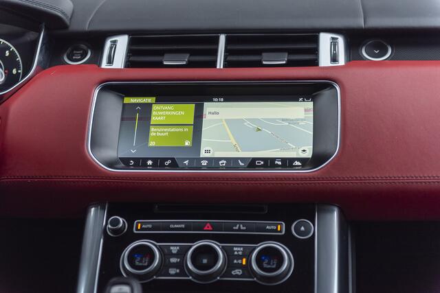 Land Rover RANGE ROVER SPORT GRIJS KENTEKEN 4.4 Aut. SDV8 EX.BTW Autobiography Vogue Leder Navigatie 339pk