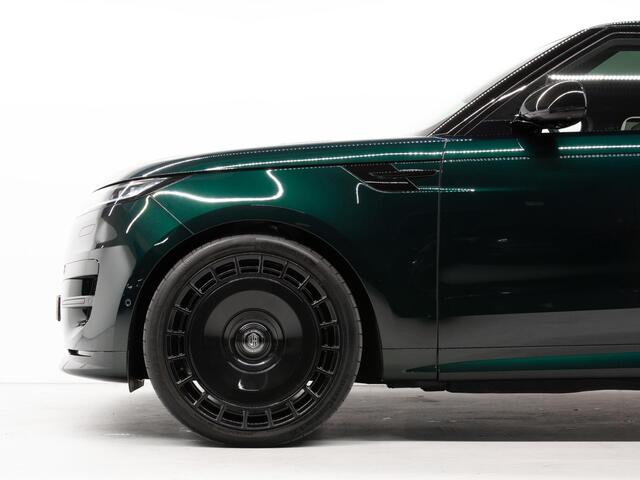 Land Rover RANGE ROVER SPORT 3.0 P460e British Racing Green SV x 24" Urban