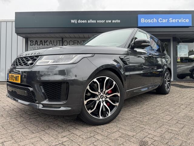 Land Rover RANGE ROVER SPORT 3.0 P400 MHEV HST | Panoramadak | Trekhaak | Meridian | Stoelver