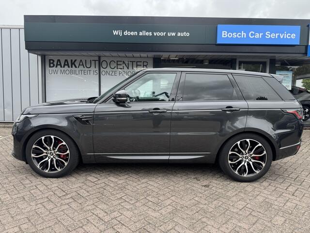 Land Rover RANGE ROVER SPORT 3.0 P400 MHEV HST | Panoramadak | Trekhaak | Meridian | Stoelver