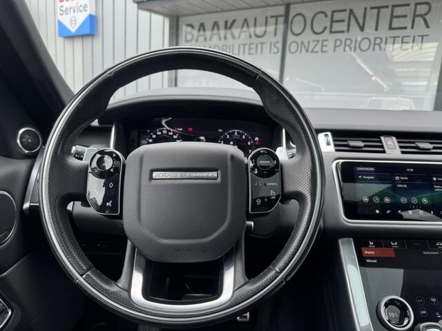 Land Rover RANGE ROVER SPORT 3.0 P400 MHEV HST | Panoramadak | Trekhaak | Meridian | Stoelver