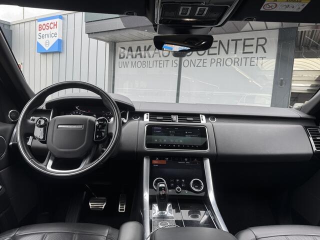 Land Rover RANGE ROVER SPORT 3.0 P400 MHEV HST | Panoramadak | Trekhaak | Meridian | Stoelver