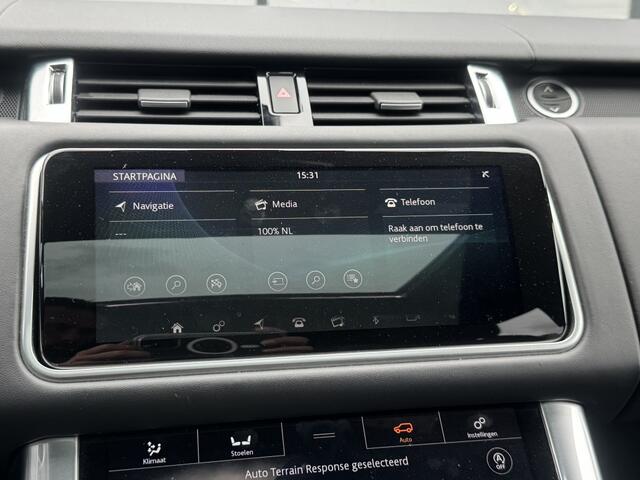 Land Rover RANGE ROVER SPORT 3.0 P400 MHEV HST | Panoramadak | Trekhaak | Meridian | Stoelver