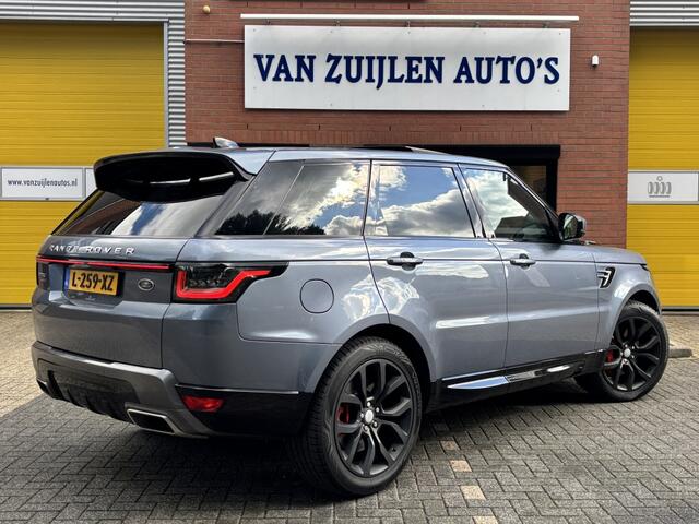 Land Rover RANGE ROVER SPORT 3.0 V6 SC HSE Pano Luchtvering 21'' RSE Meridian Memory