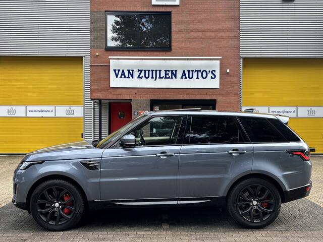 Land Rover RANGE ROVER SPORT 3.0 V6 SC HSE Pano Luchtvering 21'' RSE Meridian Memory