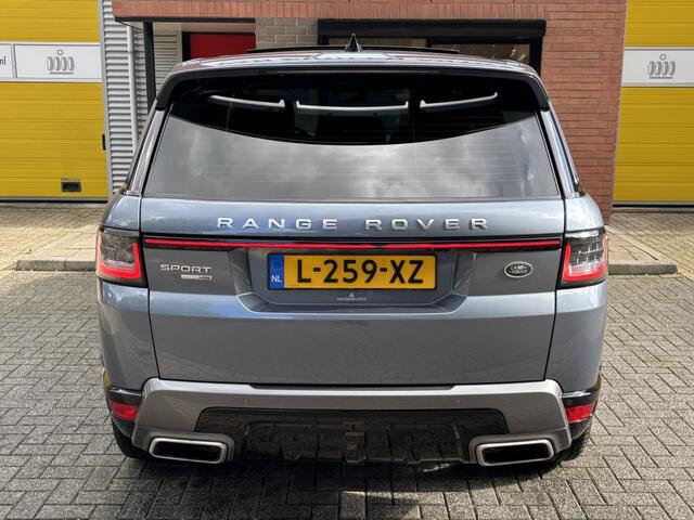 Land Rover RANGE ROVER SPORT 3.0 V6 SC HSE Pano Luchtvering 21'' RSE Meridian Memory
