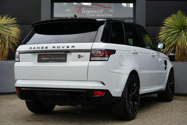Land Rover RANGE ROVER SPORT 5.0 V8 Supercharged SVR 551pk Panoramadak/Stoelverwarming/Kuipstoelen