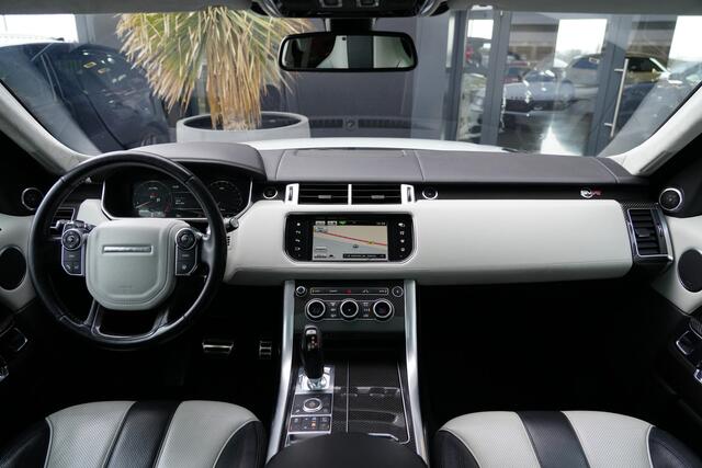Land Rover RANGE ROVER SPORT 5.0 V8 Supercharged SVR 551pk Panoramadak/Stoelverwarming/Kuipstoelen