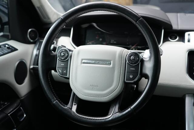 Land Rover RANGE ROVER SPORT 5.0 V8 Supercharged SVR 551pk Panoramadak/Stoelverwarming/Kuipstoelen