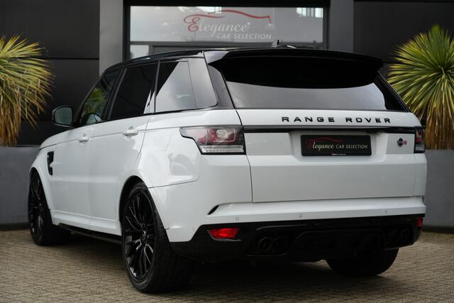 Land Rover RANGE ROVER SPORT 5.0 V8 Supercharged SVR 551pk Panoramadak/Stoelverwarming/Kuipstoelen