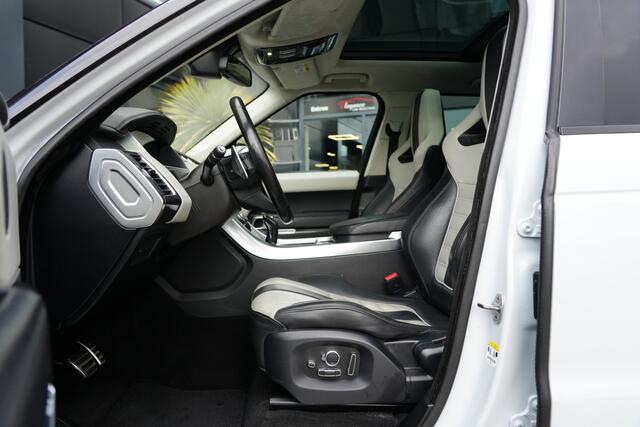 Land Rover RANGE ROVER SPORT 5.0 V8 Supercharged SVR 551pk Panoramadak/Stoelverwarming/Kuipstoelen