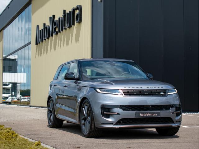 Land Rover RANGE ROVER SPORT 3.0 P460e Dynamic HSE PHEV l Stoelventilatie l Meridian 3D Sound l Soft Close l Head-Up l Blackpack l 22" Inch