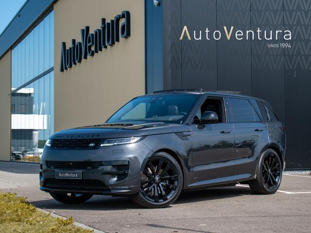 Land Rover RANGE ROVER SPORT 3.0 P460e SE PHEV Trekhaak l Schuif- /kantel Pano l Stoelventilatie l Black Pack l 23" Inch