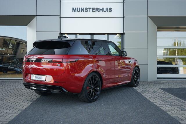 Land Rover RANGE ROVER SPORT 3.0 P510e First Edition | Vierwielbesturing | Koelvak | Elektrische trekhaak |