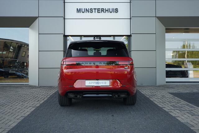 Land Rover RANGE ROVER SPORT 3.0 P510e First Edition | Vierwielbesturing | Koelvak | Elektrische trekhaak |