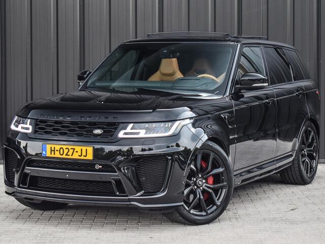 Land Rover RANGE ROVER SPORT 5.0 V8 SC SVR | PANORAMADAK | MERIDIAN SURROUND | HEAD-UP | LED | AMBIANCE INTERIEUR | ADAPTIVE CRUISE | SOFT-CLOSE | KEYLESS ENTREE