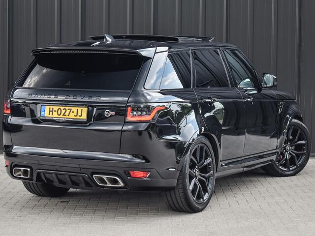 Land Rover RANGE ROVER SPORT 5.0 V8 SC SVR | PANORAMADAK | MERIDIAN SURROUND | HEAD-UP | LED | AMBIANCE INTERIEUR | ADAPTIVE CRUISE | SOFT-CLOSE | KEYLESS ENTREE