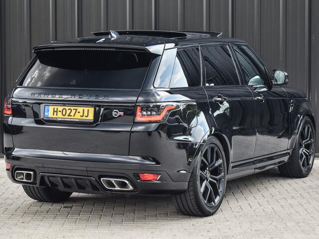 Land Rover RANGE ROVER SPORT 5.0 V8 SC SVR | PANORAMADAK | MERIDIAN SURROUND | HEAD-UP | LED | AMBIANCE INTERIEUR | ADAPTIVE CRUISE | SOFT-CLOSE | KEYLESS ENTREE
