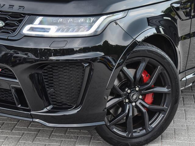 Land Rover RANGE ROVER SPORT 5.0 V8 SC SVR | PANORAMADAK | MERIDIAN SURROUND | HEAD-UP | LED | AMBIANCE INTERIEUR | ADAPTIVE CRUISE | SOFT-CLOSE | KEYLESS ENTREE