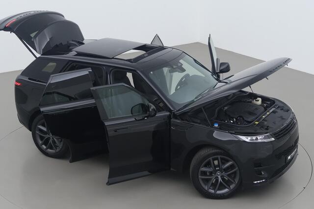 Land Rover RANGE ROVER SPORT 3.0 P460e Dynamic HSE PHEV | Black Pack | Luchtvering | Head-Up | ACC | Schuif/kanteldak | Stoel+Stuurverwarming