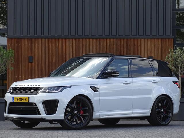 Land Rover RANGE ROVER SPORT SVR 5.0 V8 SC 576PK / LED / full option *NAP*