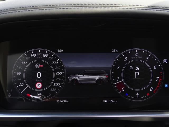 Land Rover RANGE ROVER SPORT SVR 5.0 V8 SC 576PK / LED / full option *NAP*