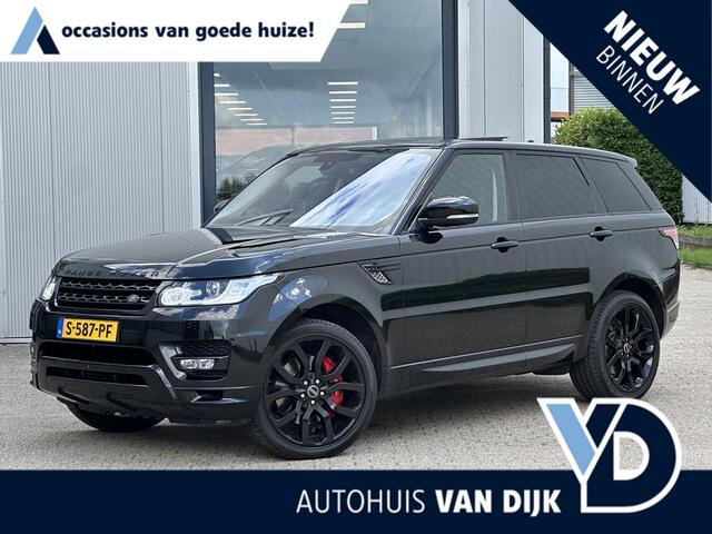 Land Rover RANGE ROVER SPORT 5.0 V8 Supercharged Autobiography Dynamic | Pano-Schuifdak/22-inch/Luchtvering/Meridian Sound