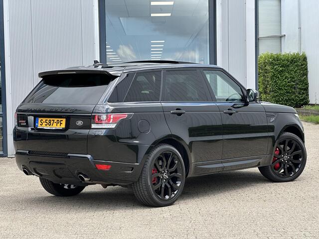 Land Rover RANGE ROVER SPORT 5.0 V8 Supercharged Autobiography Dynamic | Pano-Schuifdak/22-inch/Luchtvering/Meridian Sound