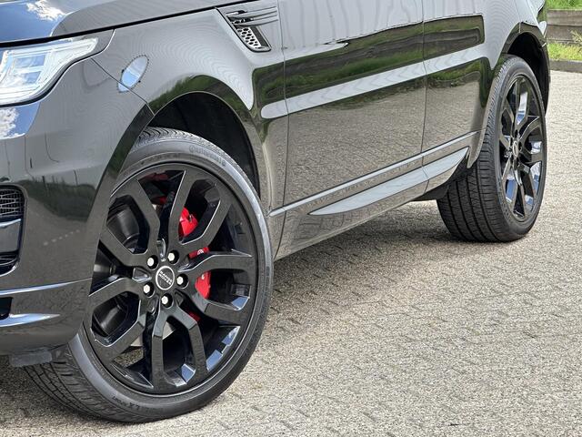 Land Rover RANGE ROVER SPORT 5.0 V8 Supercharged Autobiography Dynamic | Pano-Schuifdak/22-inch/Luchtvering/Meridian Sound
